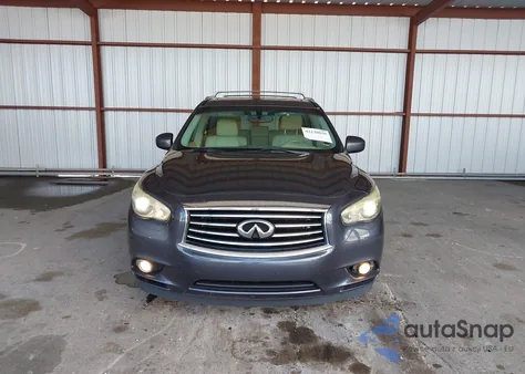 2014 Infiniti Qx60 z USA, uszkodzony, nr VIN 5N1AL0MM2EC525748